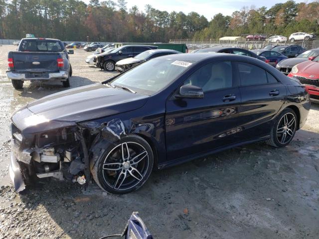  Salvage Mercedes-Benz Cla-class