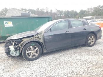  Salvage Chevrolet Malibu