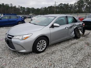  Salvage Toyota Camry