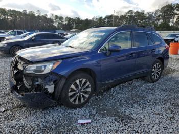  Salvage Subaru Outback