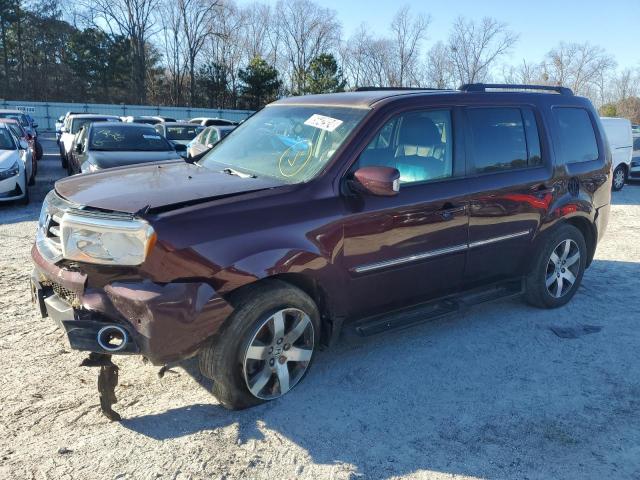  Salvage Honda Pilot