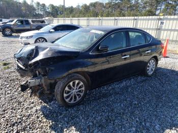  Salvage Nissan Sentra