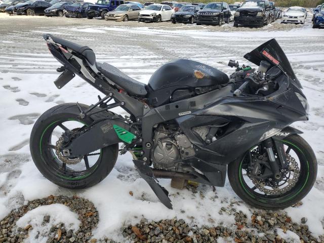  Salvage Kawasaki Ninja 600