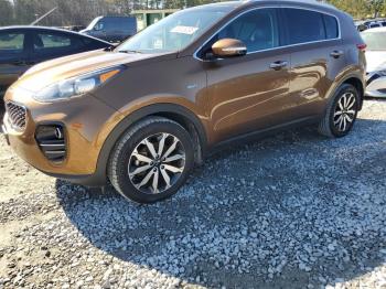  Salvage Kia Sportage