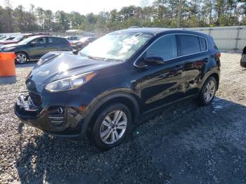  Salvage Kia Sportage