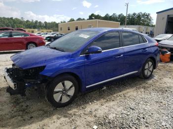  Salvage Hyundai Ioniq