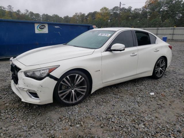  Salvage INFINITI Q50