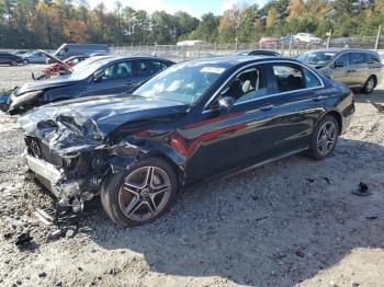  Salvage Mercedes-Benz E-Class