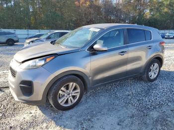  Salvage Kia Sportage