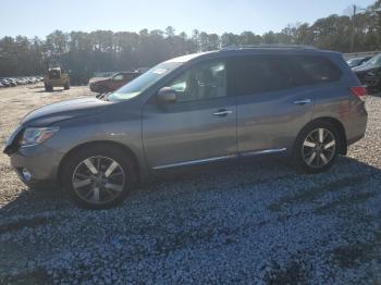  Salvage Nissan Pathfinder