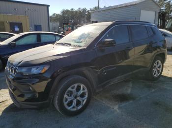  Salvage Jeep Compass