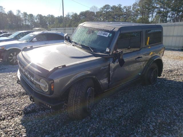  Salvage Ford Bronco