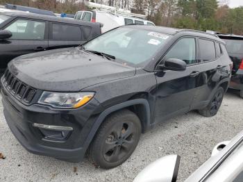  Salvage Jeep Compass