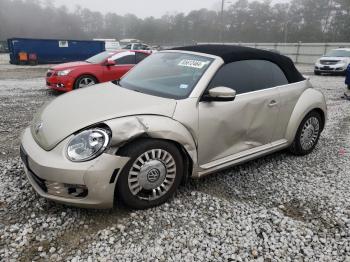  Salvage Volkswagen Beetle