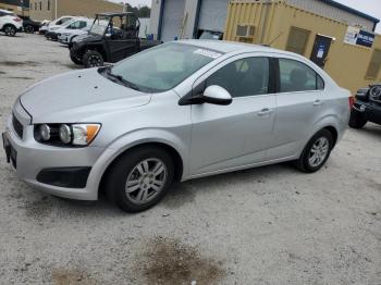  Salvage Chevrolet Sonic