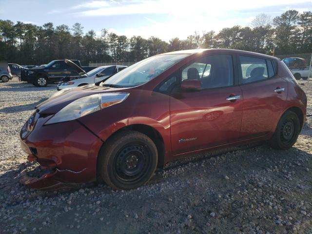  Salvage Nissan LEAF