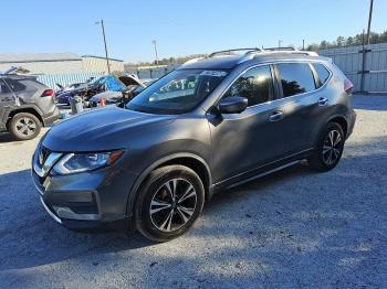  Salvage Nissan Rogue