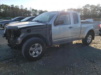  Salvage Nissan Frontier