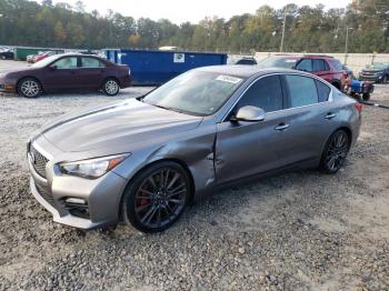  Salvage INFINITI Q50