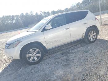  Salvage Nissan Murano