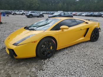  Salvage Lamborghini Gallardo