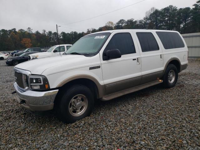  Salvage Ford Excursion