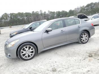  Salvage INFINITI G37