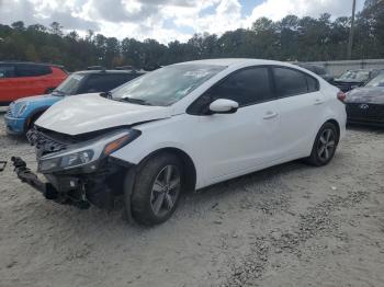  Salvage Kia Forte