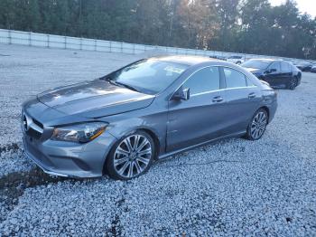  Salvage Mercedes-Benz Cla-class