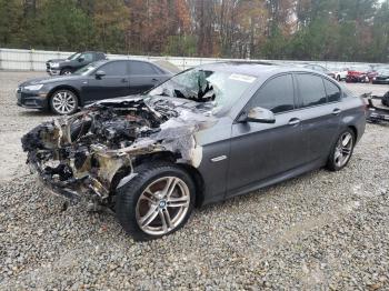  Salvage BMW 5 Series