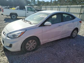  Salvage Hyundai ACCENT