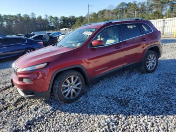  Salvage Jeep Grand Cherokee