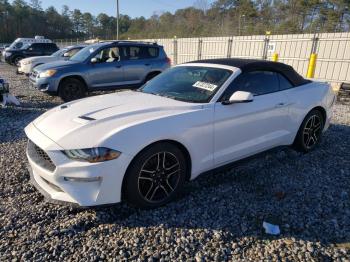  Salvage Ford Mustang