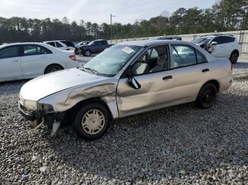  Salvage Mitsubishi Mirage