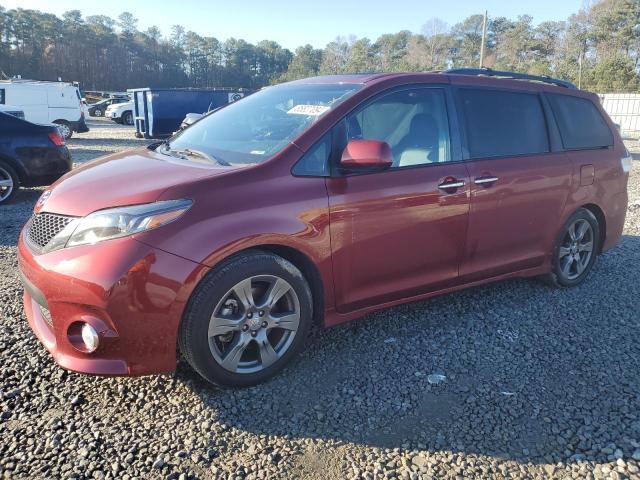  Salvage Toyota Sienna