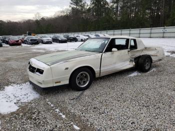  Salvage Chevrolet Monte Carlo