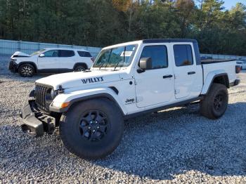  Salvage Jeep Gladiator