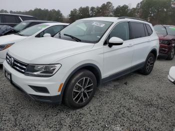  Salvage Volkswagen Tiguan