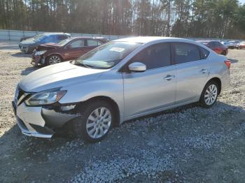  Salvage Nissan Sentra