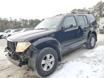  Salvage Nissan Pathfinder