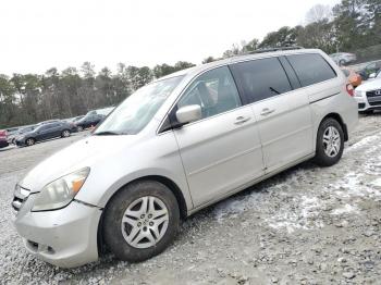  Salvage Honda Odyssey