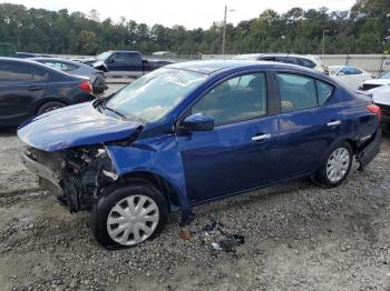  Salvage Nissan Versa