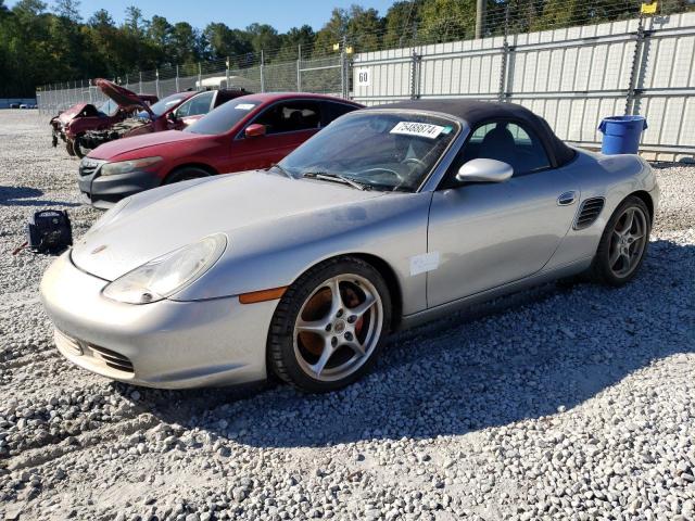  Salvage Porsche Boxster