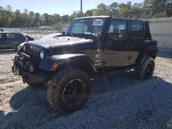  Salvage Jeep Wrangler