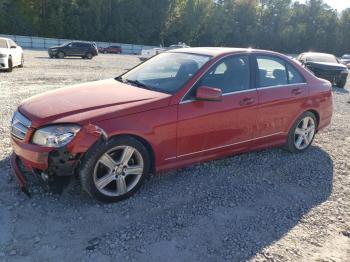  Salvage Mercedes-Benz C-Class