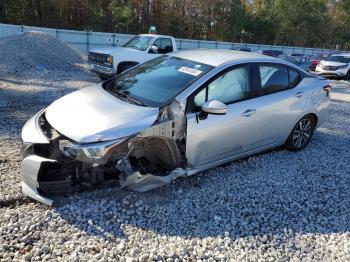  Salvage Nissan Versa