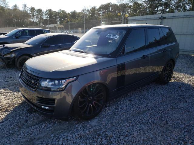  Salvage Land Rover Range Rover