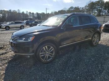  Salvage Volkswagen Touareg