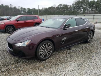  Salvage Maserati Ghibli