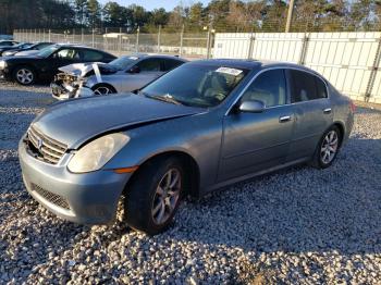  Salvage INFINITI G35